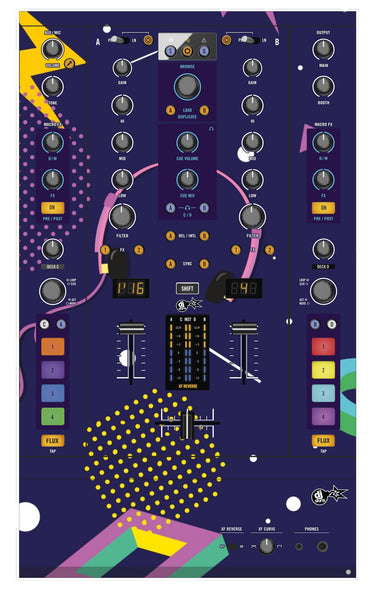 Native Instruments Z2 Skin New Kids Retro
